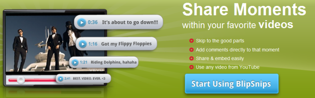 Blipsnips.com example